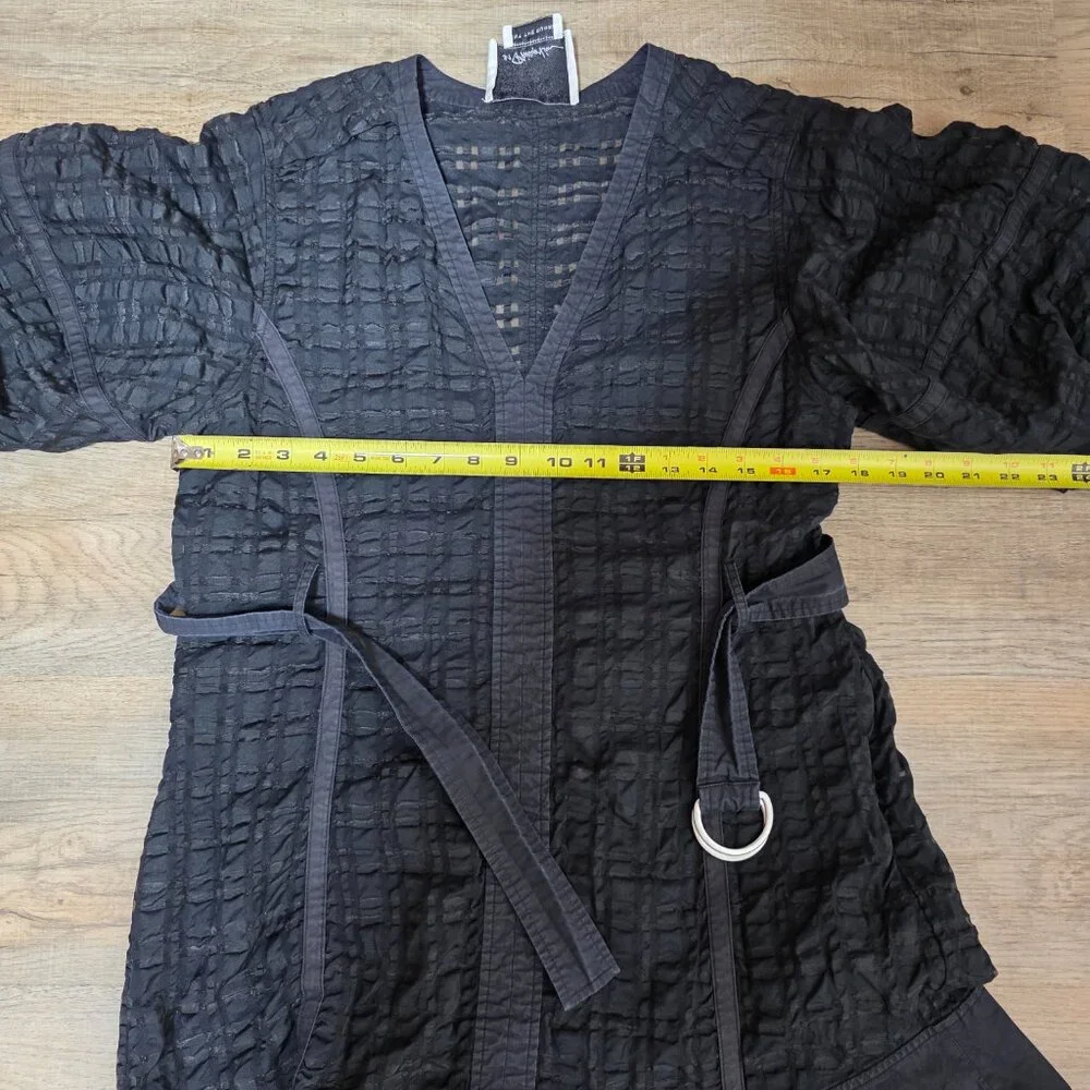 3.1 Phillip Lim Puff Sleeve Dress Size Large MSRP $595